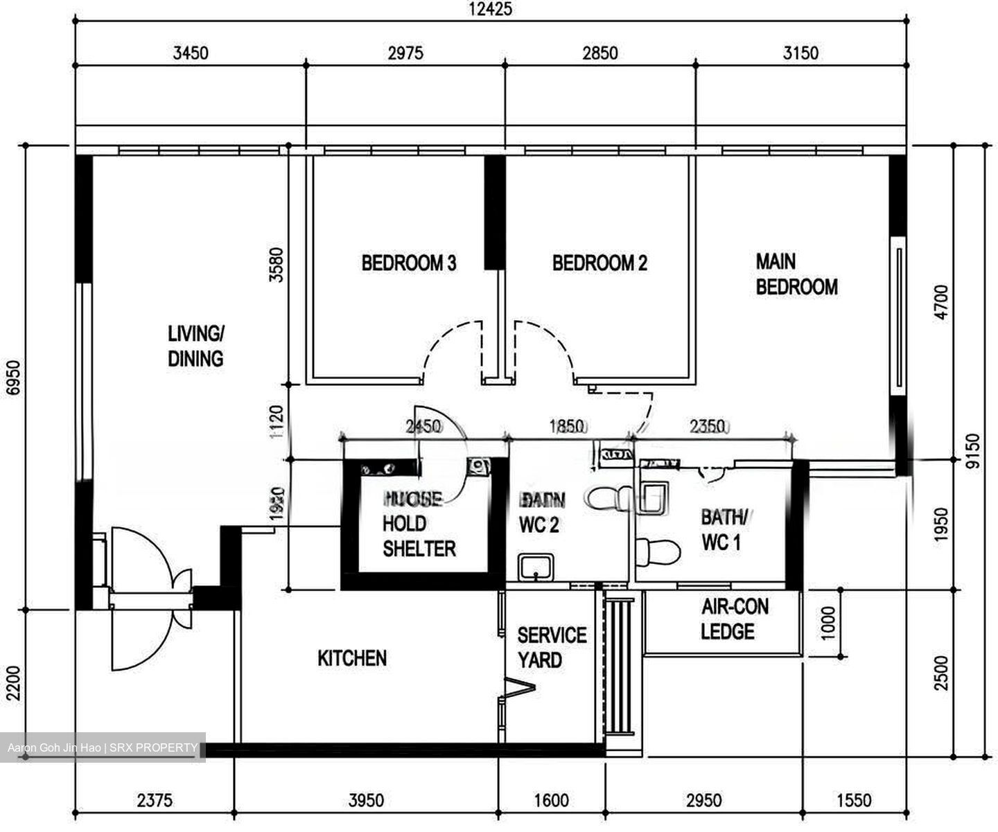 Blk 626A Tampines Greenverge (Tampines), HDB 4 Rooms #617670351